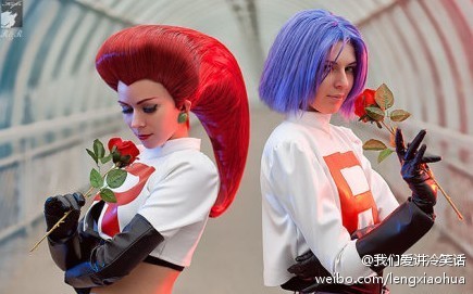 国外漫展上的cosplay，挺多都神形兼备啊,这难道就是传说中的种族天赋!!!!