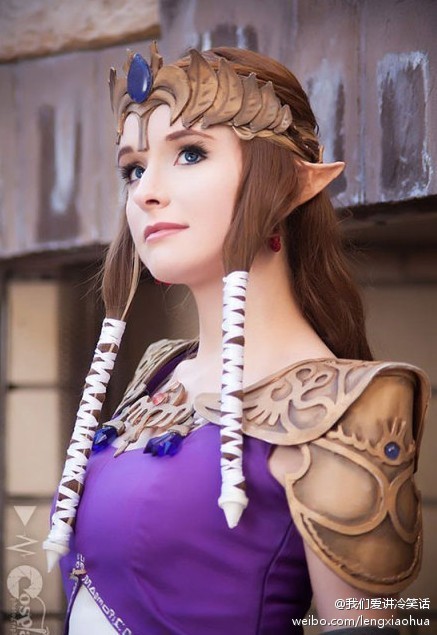 国外漫展上的cosplay，挺多都神形兼备啊,这难道就是传说中的种族天赋!!!!