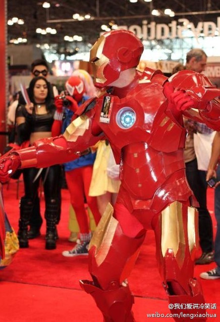 国外漫展上的cosplay，挺多都神形兼备啊,这难道就是传说中的种族天赋!!!!