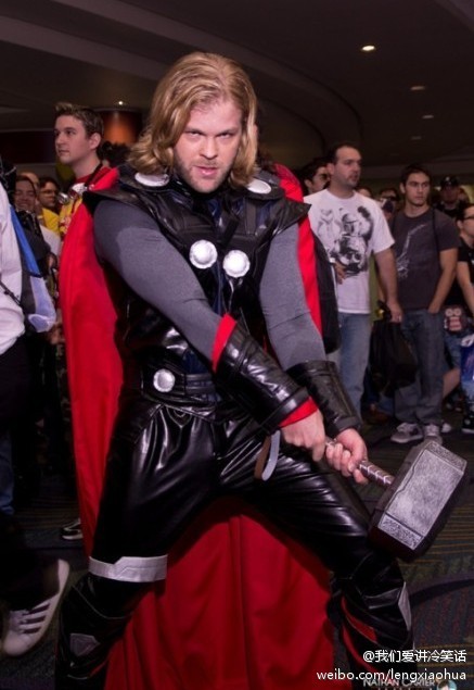 国外漫展上的cosplay，挺多都神形兼备啊,这难道就是传说中的种族天赋!!!!