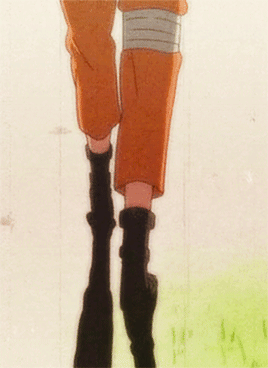 #火影忍者# 虽然走着相反的路，但我们每走一步，就越靠近一步。