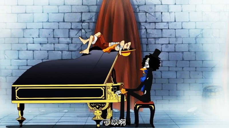 #海贼王#这么爽快就答应了！（罗宾酱笑起来好美！ 原图下载：http://t.cn/RznCpgs）