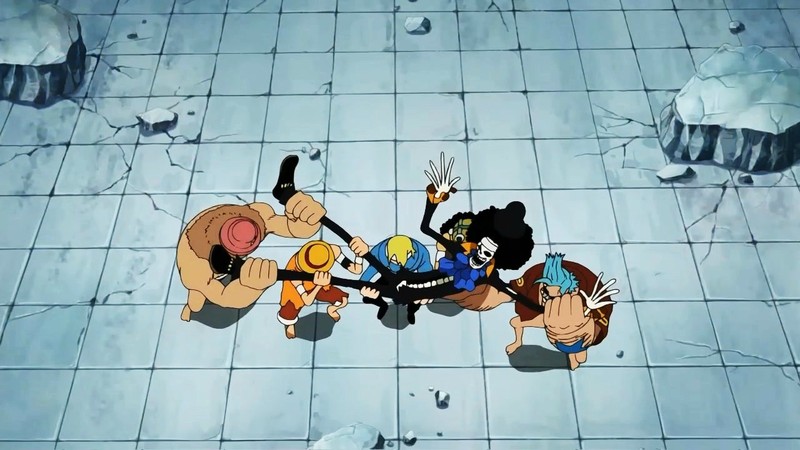 #海贼王#这么爽快就答应了！（罗宾酱笑起来好美！ 原图下载：http://t.cn/RznCpgs）