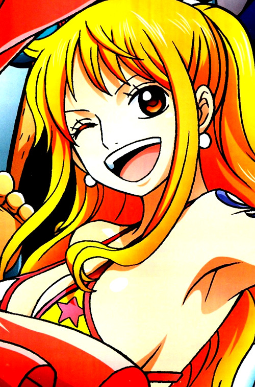 #海贼王#女神太美了！