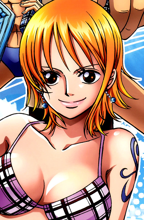 #海贼王#女神太美了！