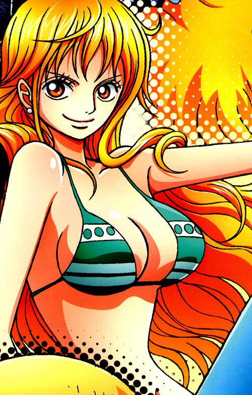 #海贼王#女神太美了！