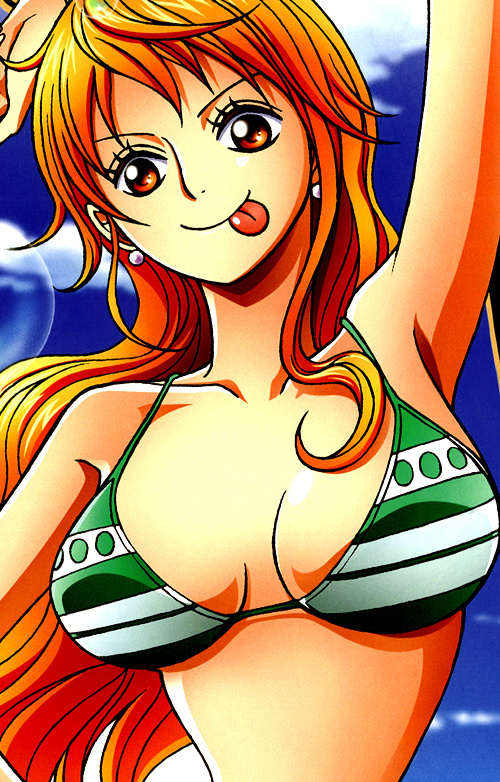 #海贼王#女神太美了！