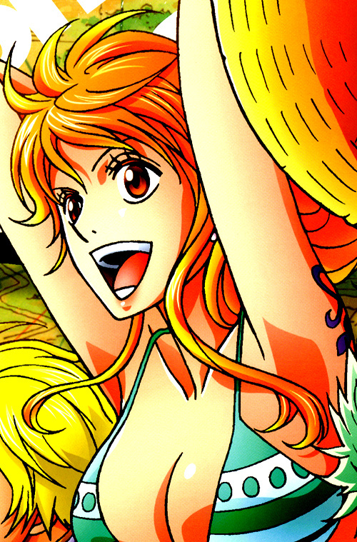 #海贼王#女神太美了！