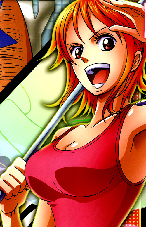 #海贼王#女神太美了！