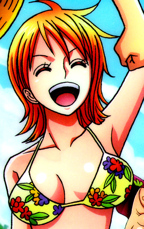 #海贼王#女神太美了！