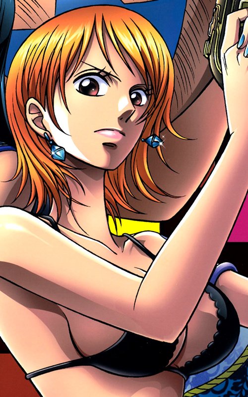 #海贼王#女神太美了！