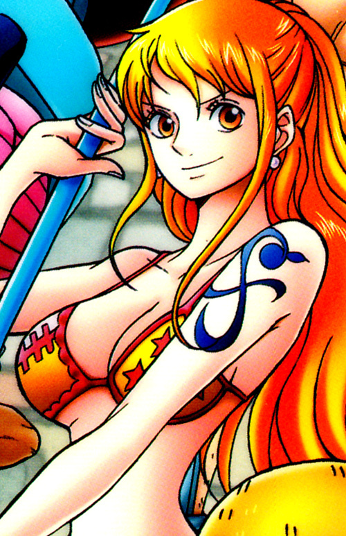 #海贼王#女神太美了！