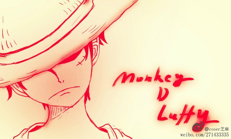 手绘草帽一伙！