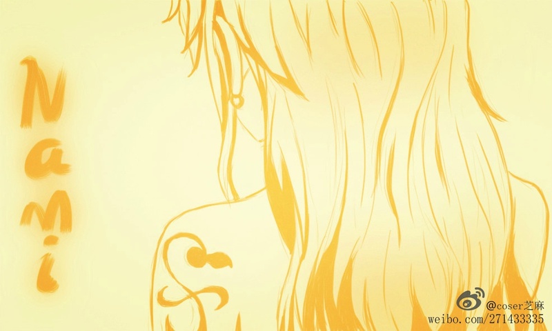 手绘草帽一伙！