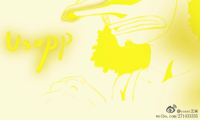 手绘草帽一伙！