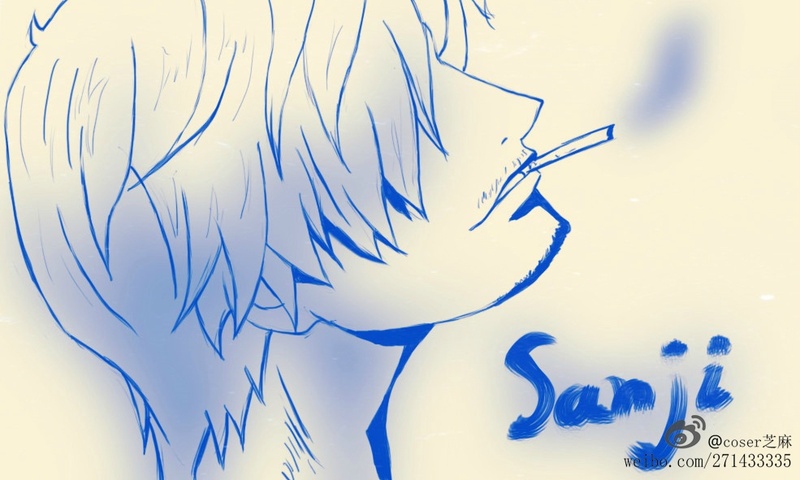 手绘草帽一伙！