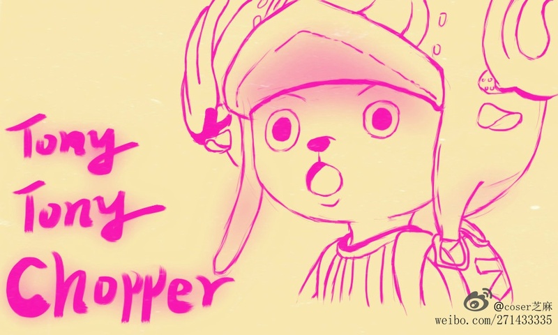 手绘草帽一伙！