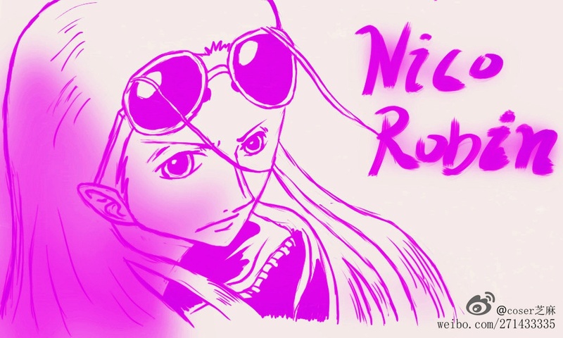 手绘草帽一伙！