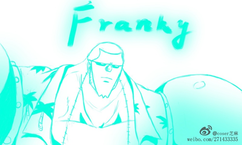 手绘草帽一伙！