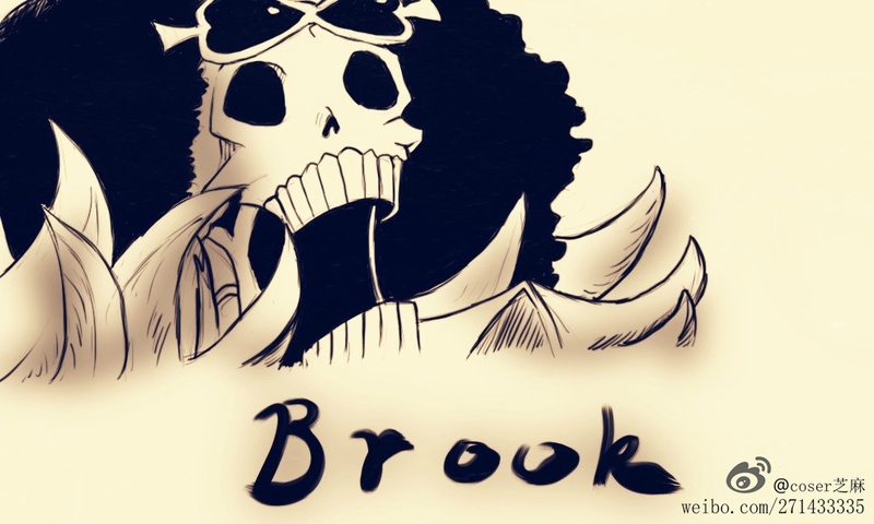 手绘草帽一伙！