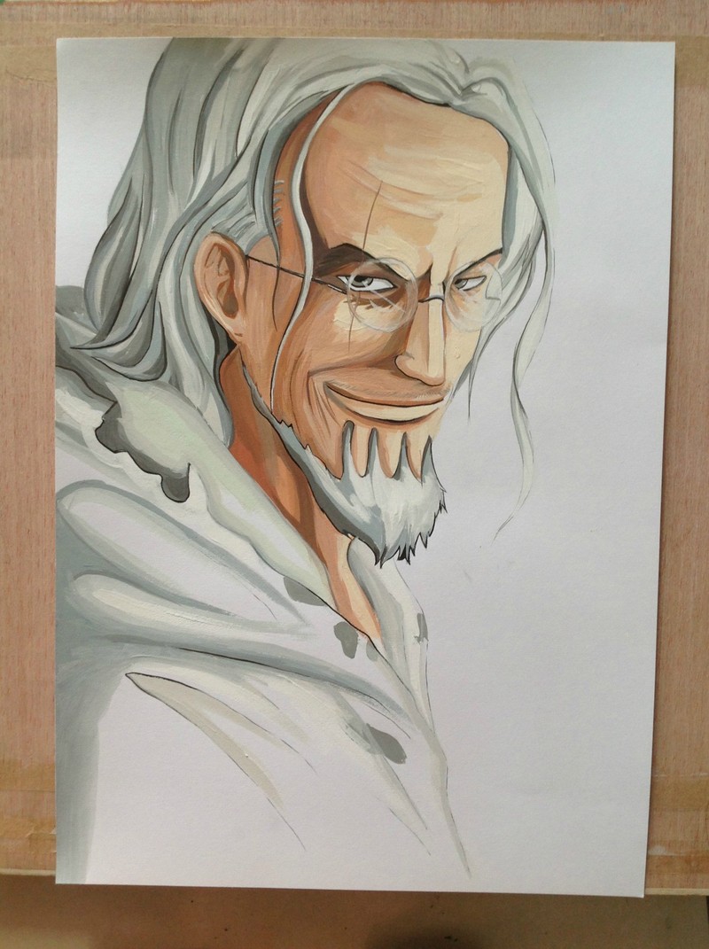 海贼临摹作品，还原度好高。赞一个