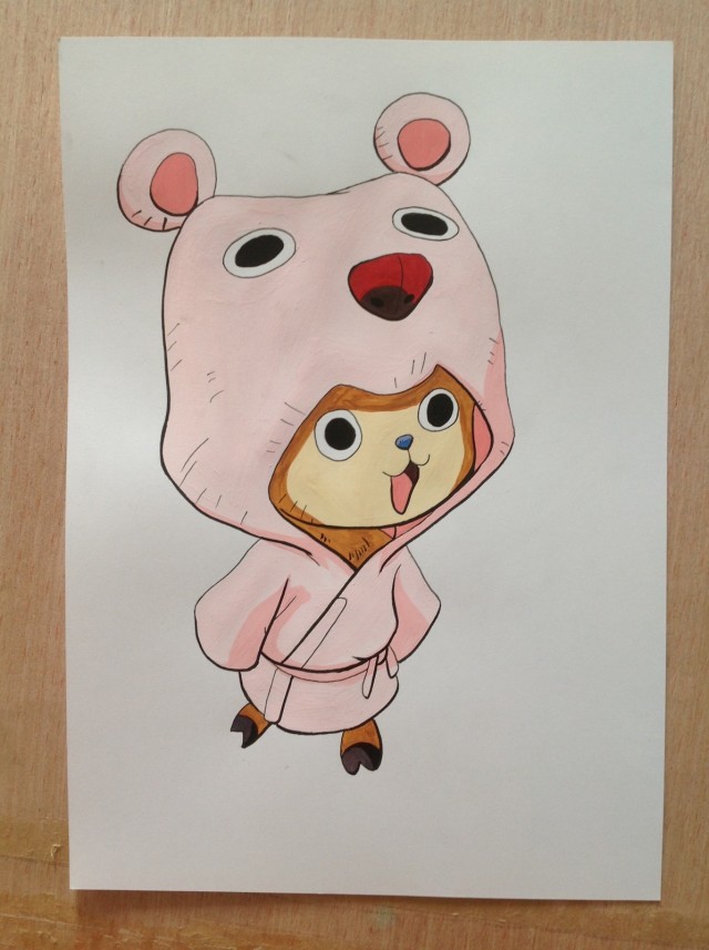 海贼临摹作品，还原度好高。赞一个