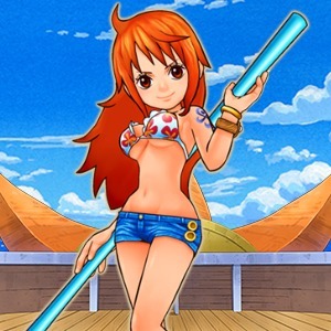 #海贼头像# 喜欢湛蓝的天空和蔚蓝的大海