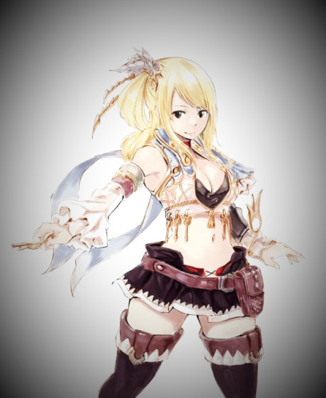 #妖精的尾巴#突然好想喊一句：美少女战士，变身！！！