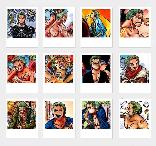 #海贼王# 【草帽一伙】德雷斯罗萨篇彩页个人剪辑~