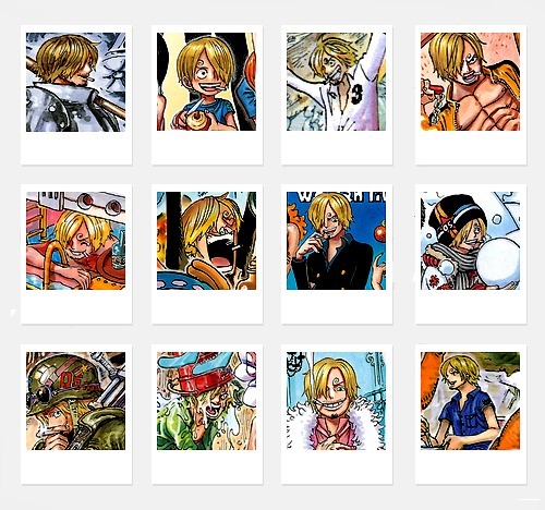 #海贼王# 【草帽一伙】德雷斯罗萨篇彩页个人剪辑~