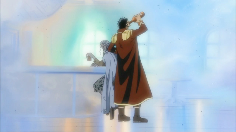 #海贼王#哥尔·D·罗杰（Gol·D·Roger），生于罗格镇，艾斯的生父，草帽的最初拥有者，听得见万物之声，拥有D意志的人！生日快乐，初代海贼王！