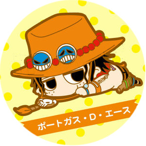 #海贼头像# 趴着什么的最舒服了~好爱哦 原图来自官方周边挂件预览图