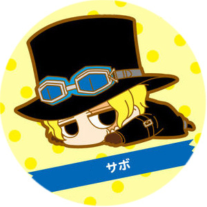 #海贼头像# 趴着什么的最舒服了~好爱哦 原图来自官方周边挂件预览图