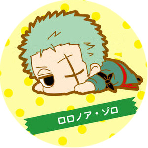 #海贼头像# 趴着什么的最舒服了~好爱哦 原图来自官方周边挂件预览图