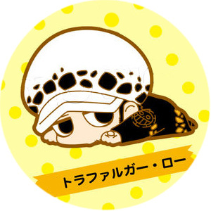 #海贼头像# 趴着什么的最舒服了~好爱哦 原图来自官方周边挂件预览图