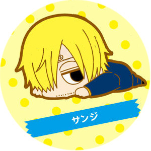 #海贼头像# 趴着什么的最舒服了~好爱哦 原图来自官方周边挂件预览图