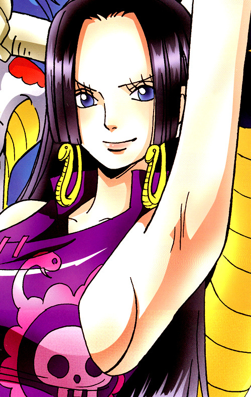 【lawsheart制作彩页截图】海贼女帝波雅.汉库克。美腻！