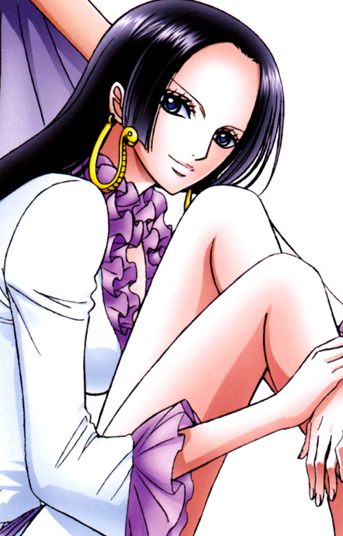 【lawsheart制作彩页截图】海贼女帝波雅.汉库克。美腻！