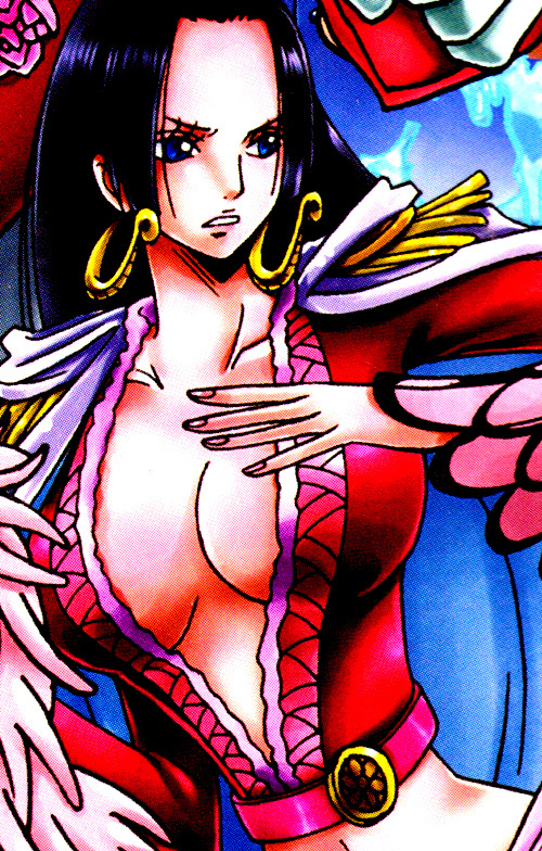 【lawsheart制作彩页截图】海贼女帝波雅.汉库克。美腻！