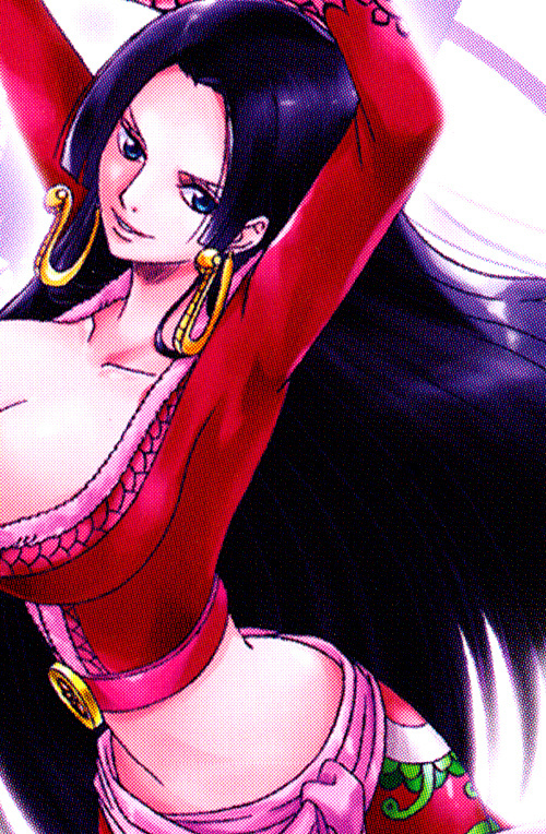 【lawsheart制作彩页截图】海贼女帝波雅.汉库克。美腻！