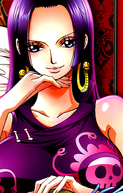 【lawsheart制作彩页截图】海贼女帝波雅.汉库克。美腻！