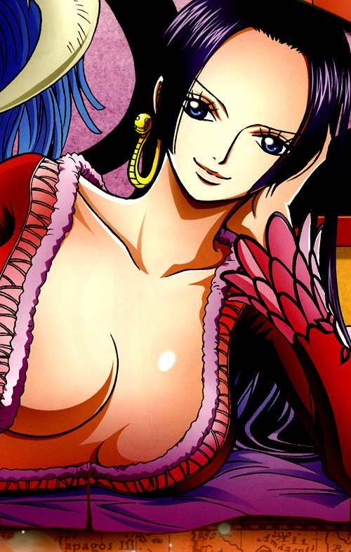 【lawsheart制作彩页截图】海贼女帝波雅.汉库克。美腻！