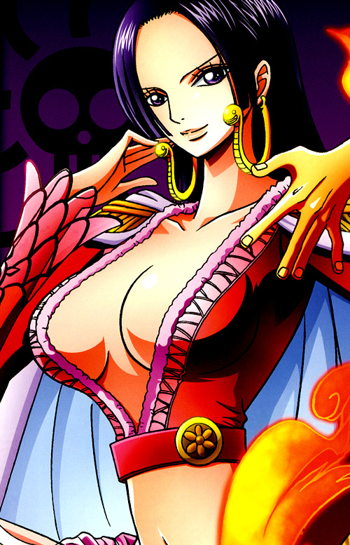 【lawsheart制作彩页截图】海贼女帝波雅.汉库克。美腻！