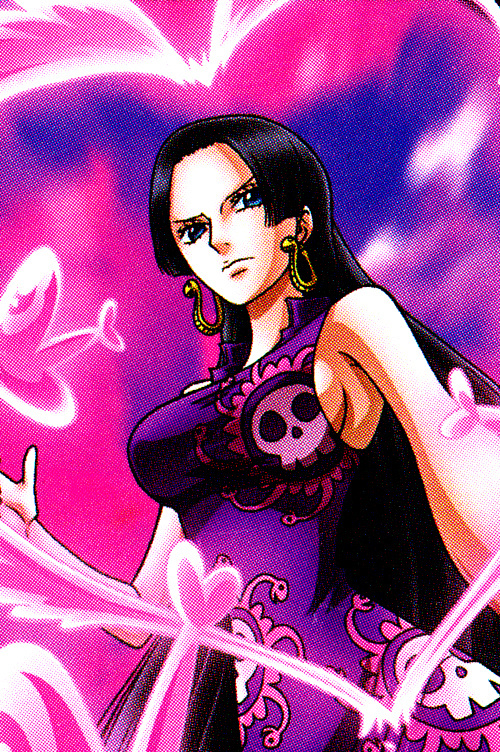 【lawsheart制作彩页截图】海贼女帝波雅.汉库克。美腻！