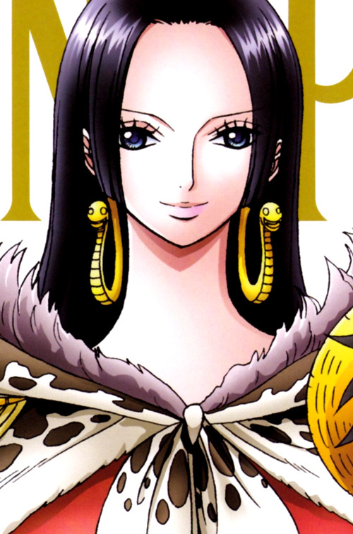 【lawsheart制作彩页截图】海贼女帝波雅.汉库克。美腻！