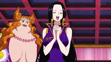 波雅·汉库克，拥有霸王色霸气，王下七武海，九蛇海贼团船长，世界第一的绝世美女！女帝！