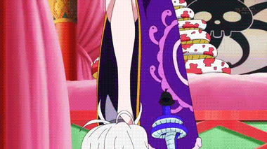 波雅·汉库克，拥有霸王色霸气，王下七武海，九蛇海贼团船长，世界第一的绝世美女！女帝！