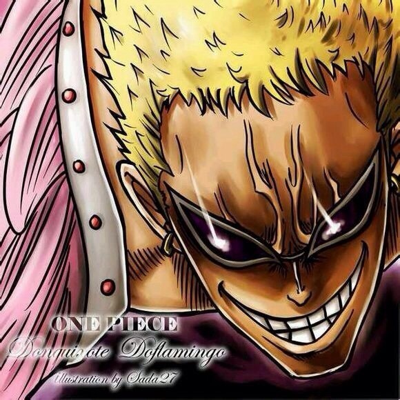 珍藏版 七武海精美图片