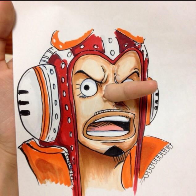 #海贼王#为鼻子点赞！