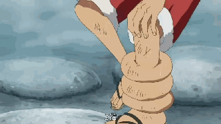 不管你是谁，我都要超越你！——路飞